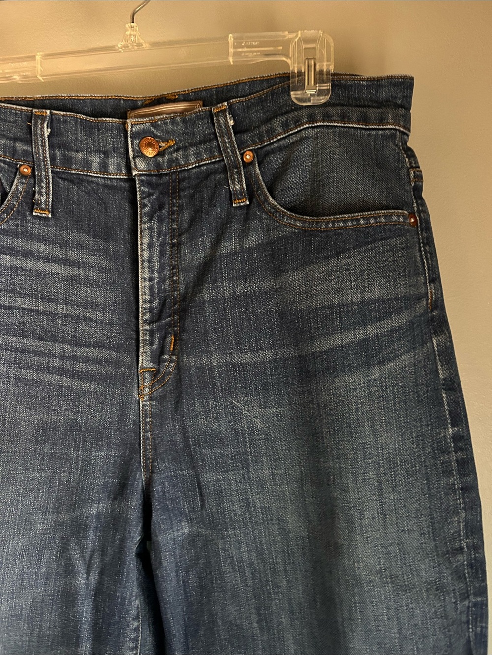 Point Sur Cropped Wide-Leg Jeans - Picture 2 of 6